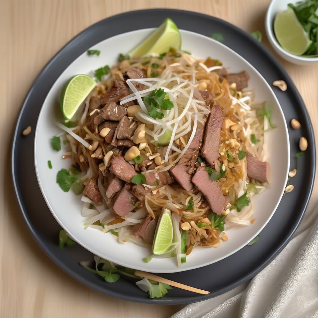 Pad Thai - Beef