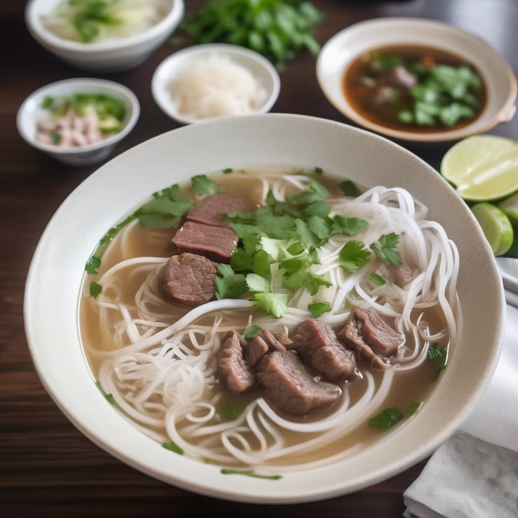 Pho 4 U Special - Pho Dac Biet
