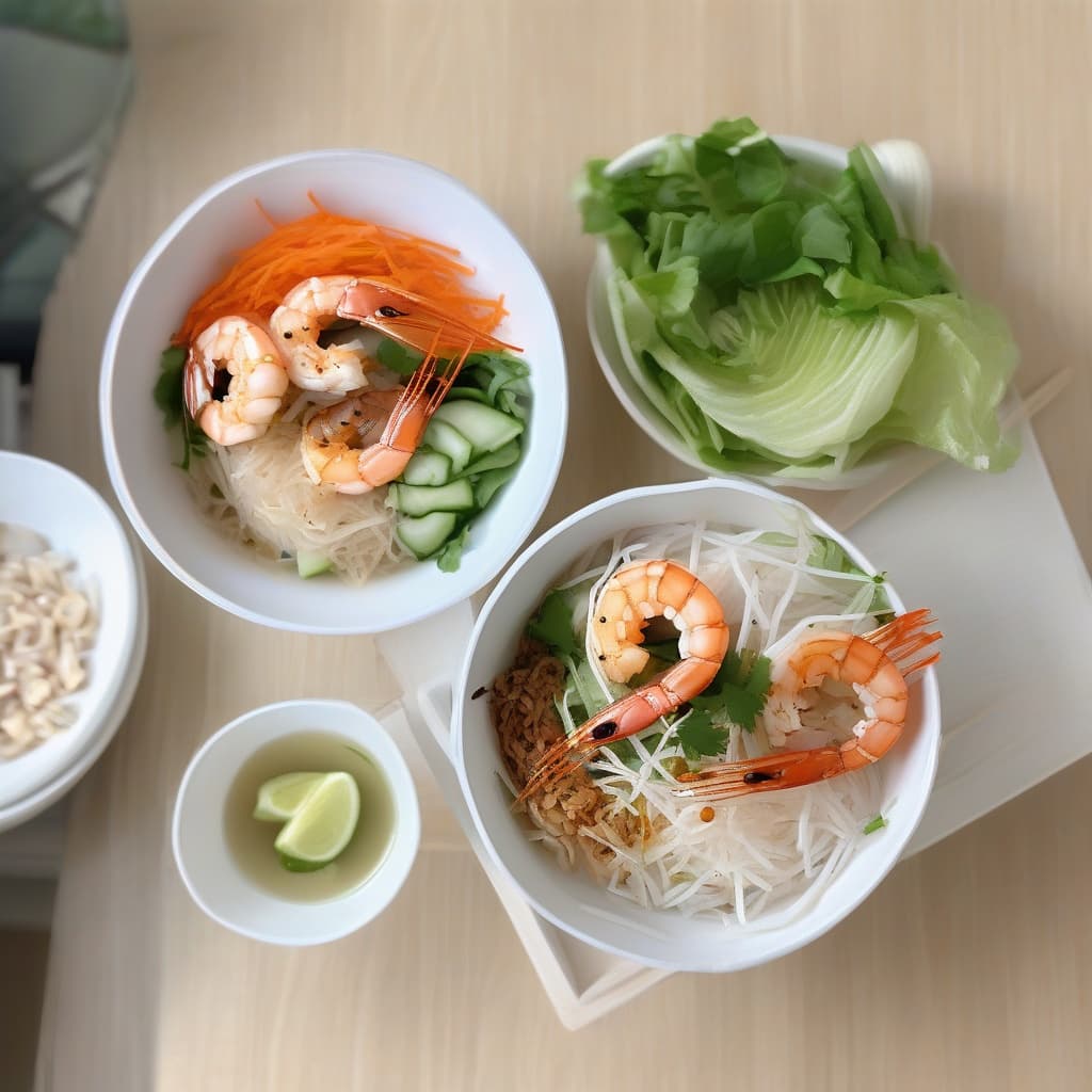 Bun Tom Nuong