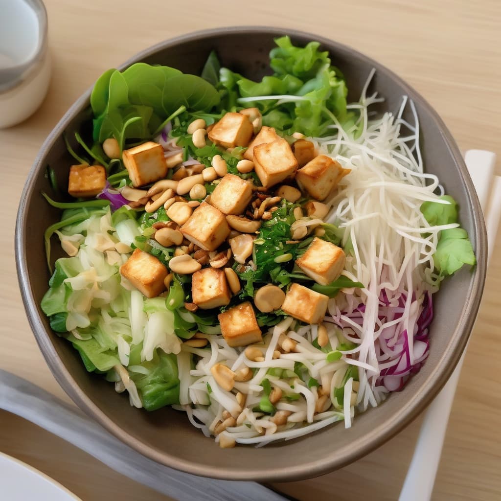 Bun Tofu Chay