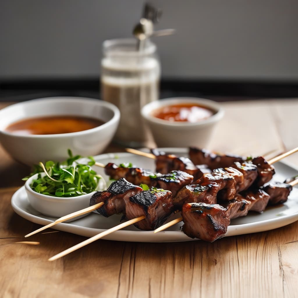 Skewers - Pork / Thit Nuong Lui (2 Pieces)