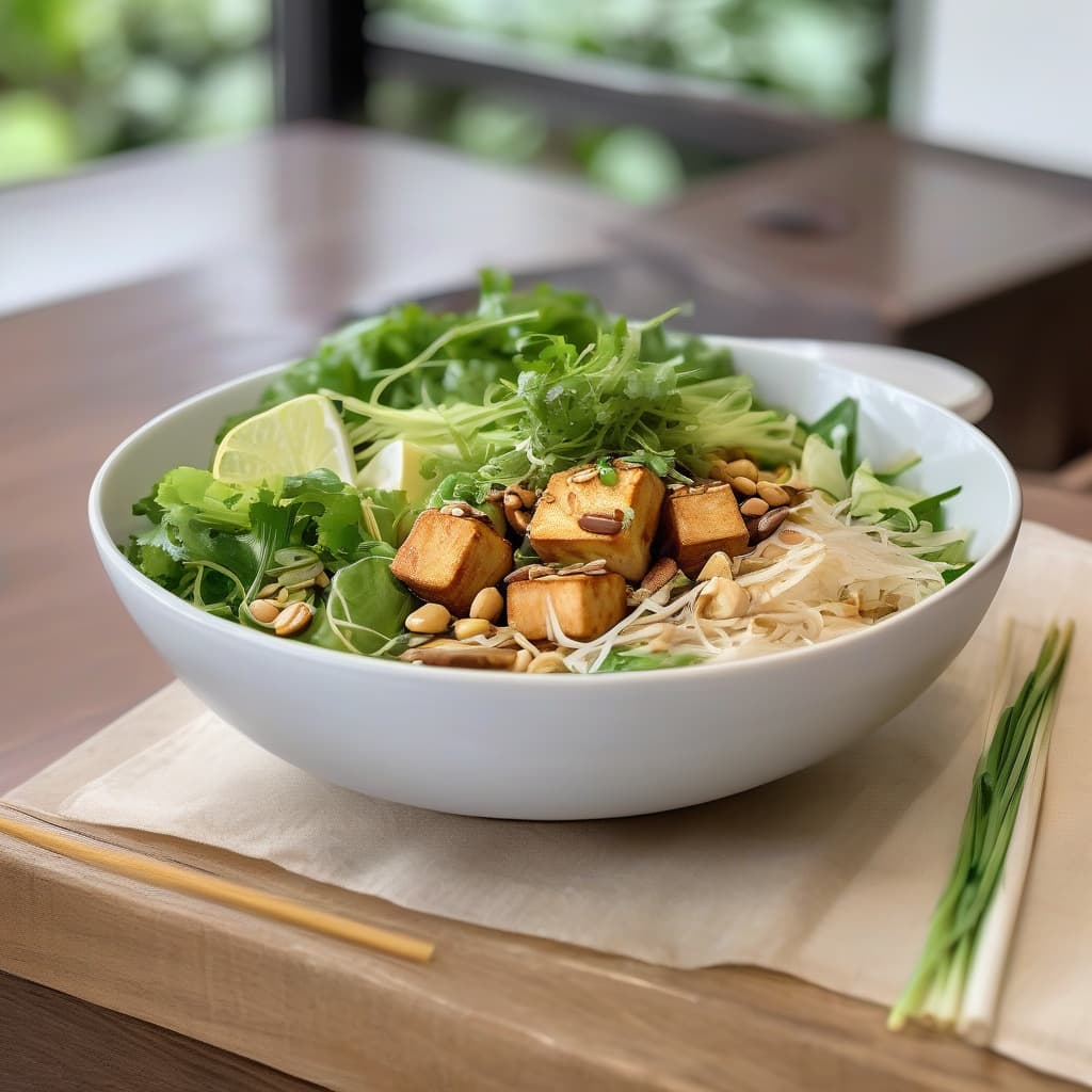 Bun Dau Hu Xao Sa OT