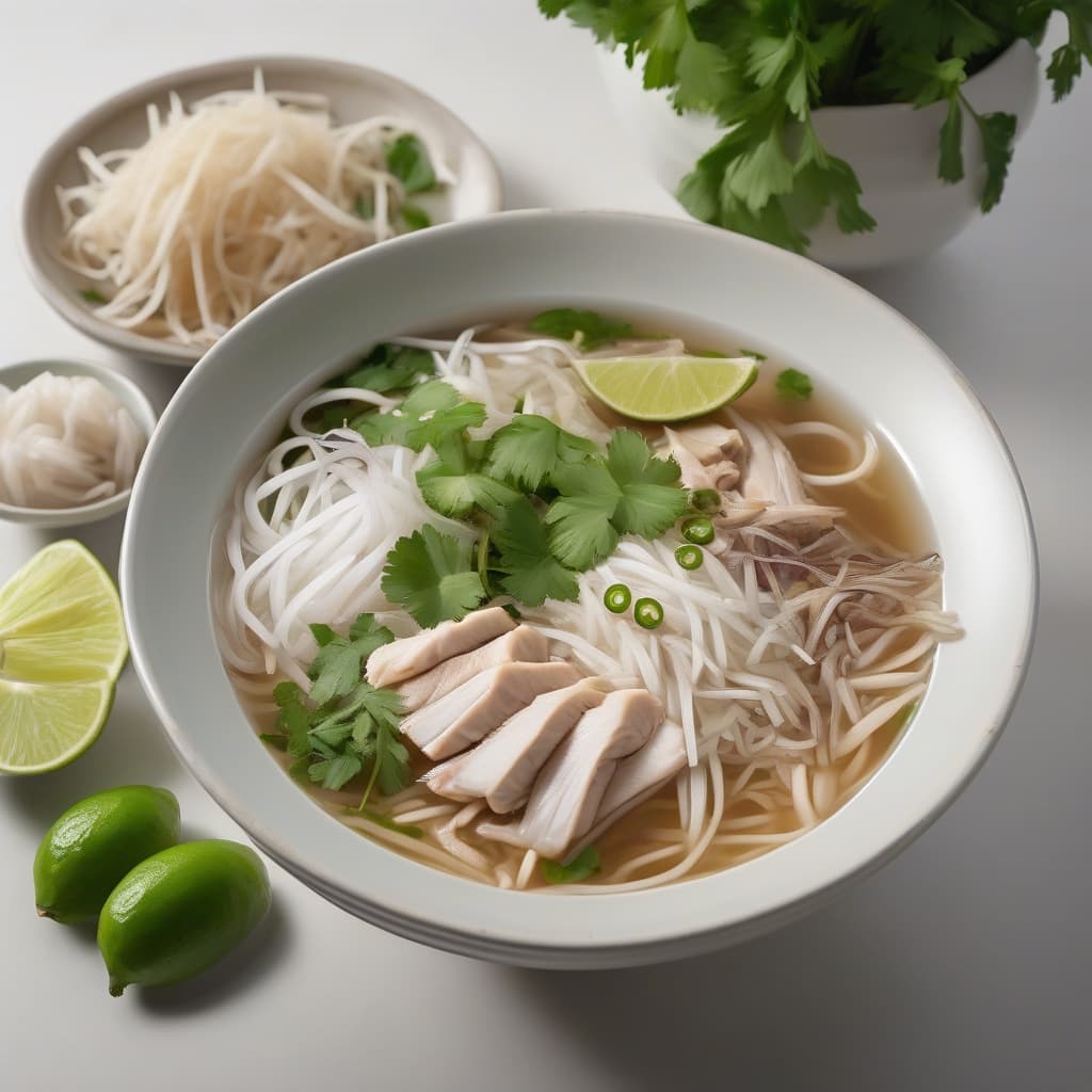 Chicken Noodle Soup / Pho Ga
