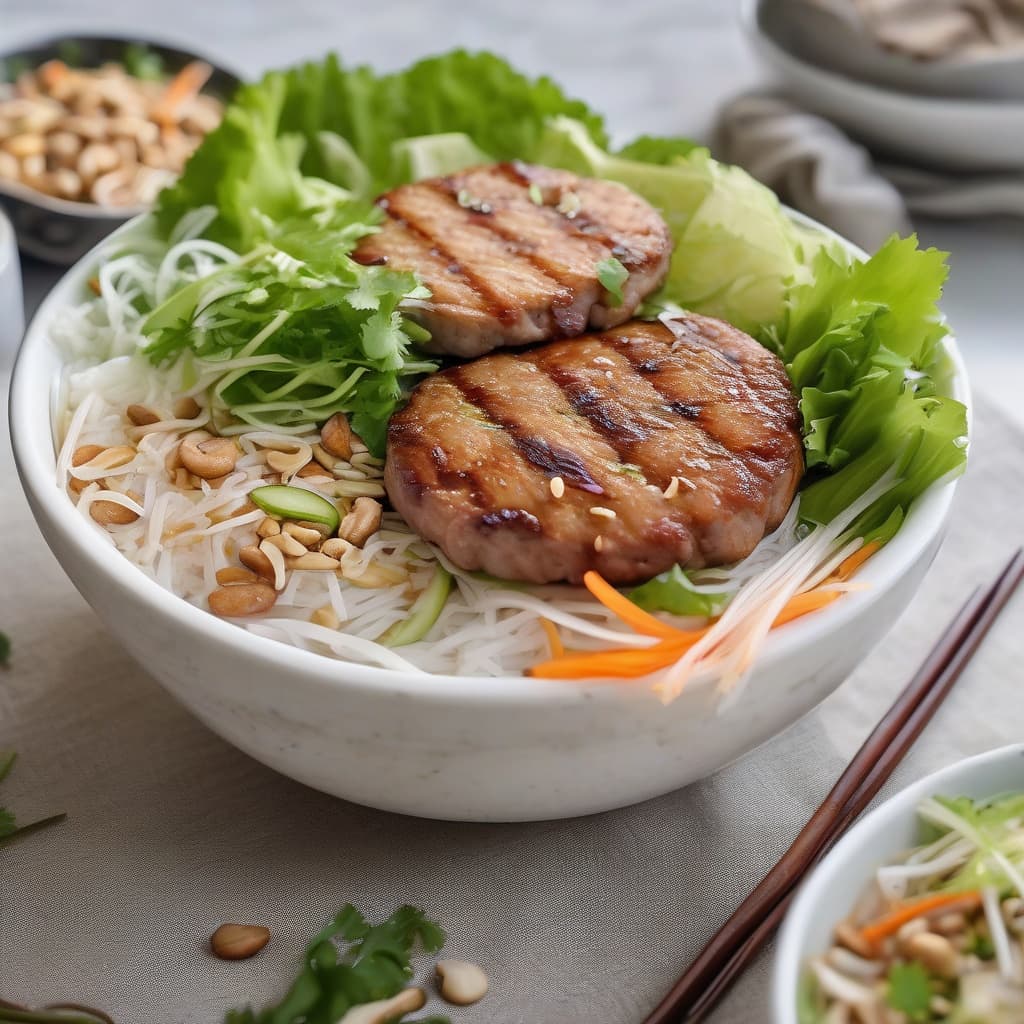 Bun Nem Nuong