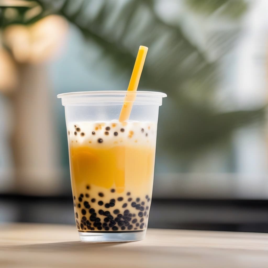 Mango Milk Tea / Xoai
