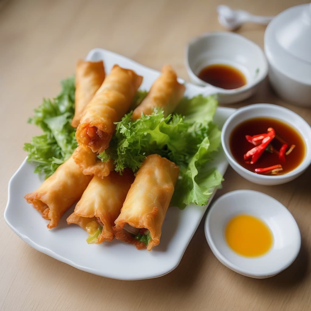 Bun Nem Nuong, Cha Gio