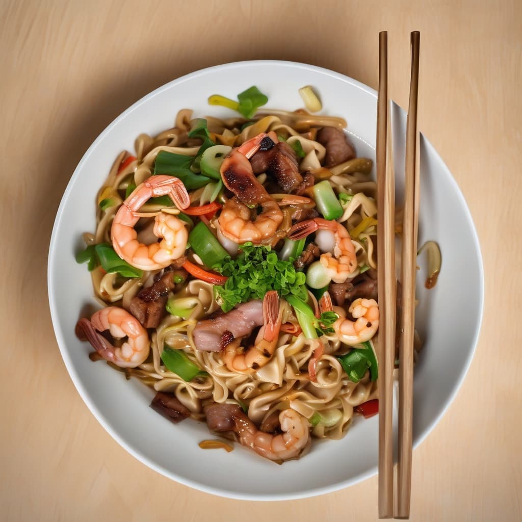 Shanghai Noodles / Mi Xao Thuong Hai
