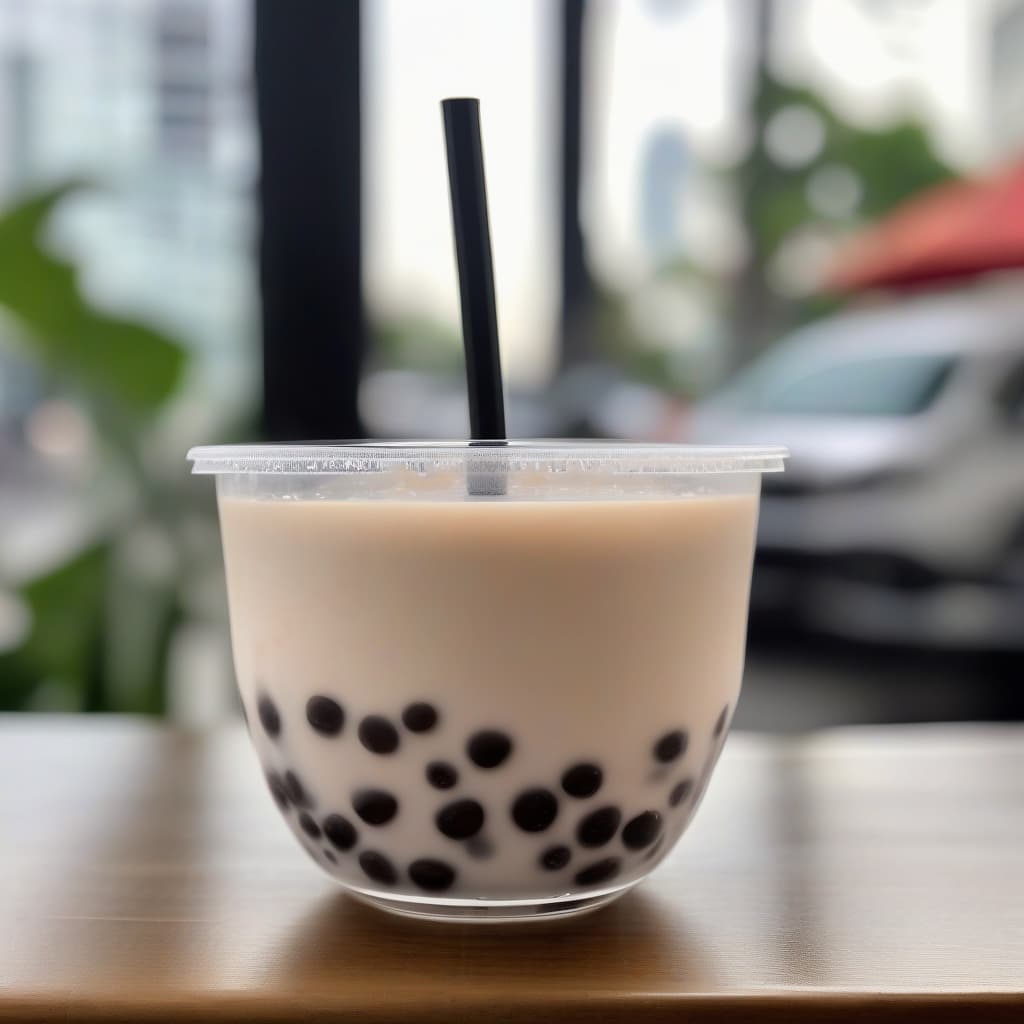 Taro Milk Tea / Khoai Mon
