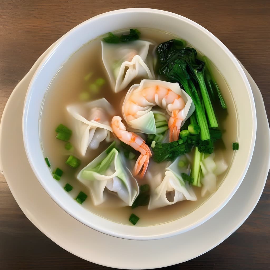 Wonton Soup