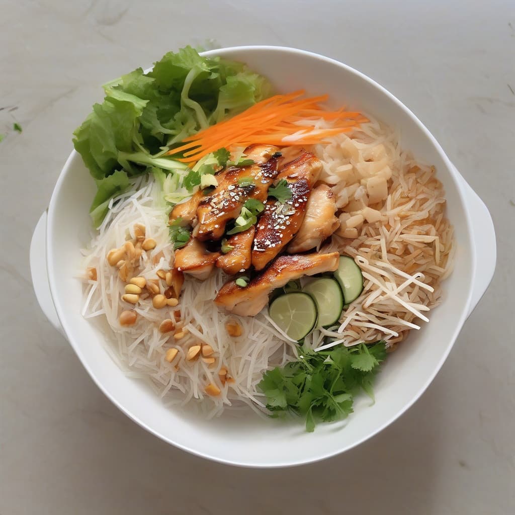 Bun Thit Ga Nuong
