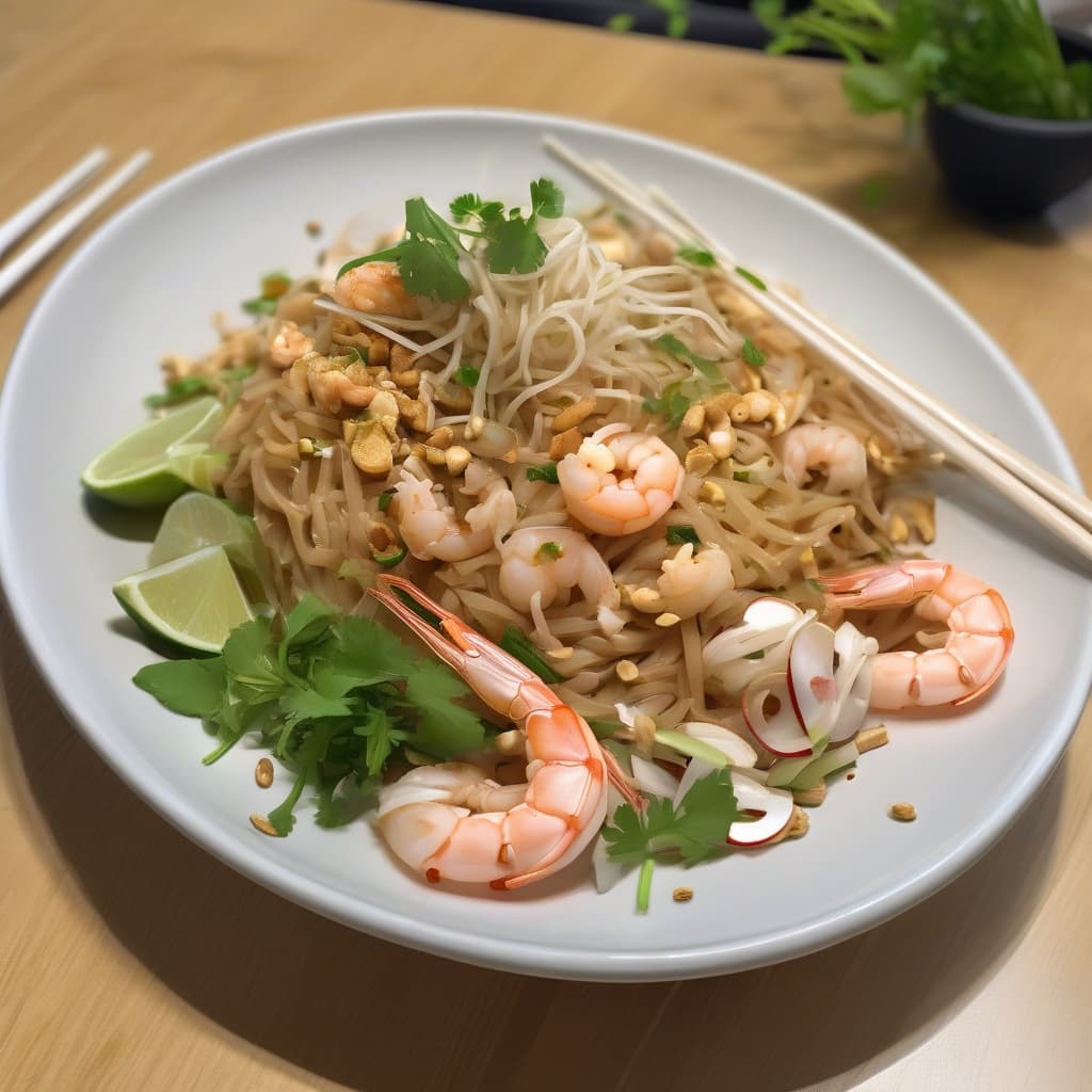 Pad Thai Seafood