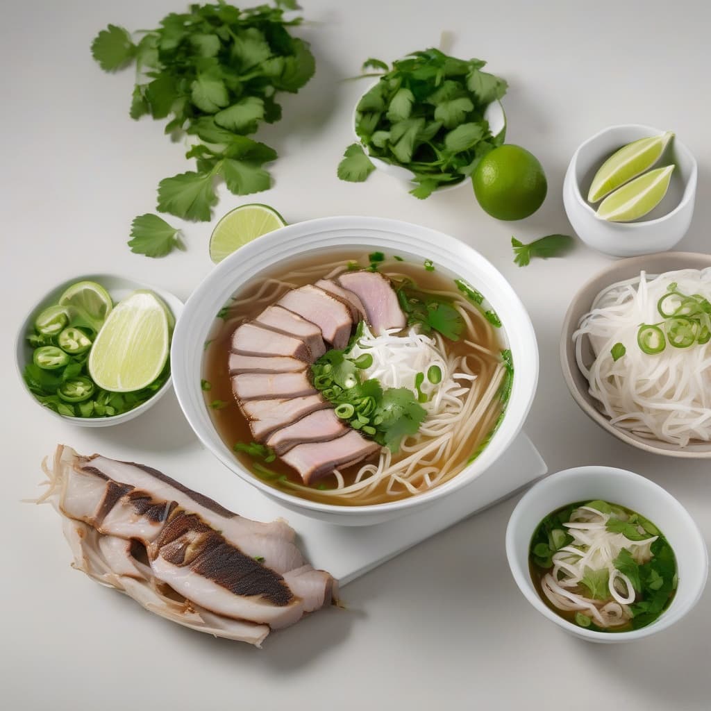 Pho Thit Heo Nuong