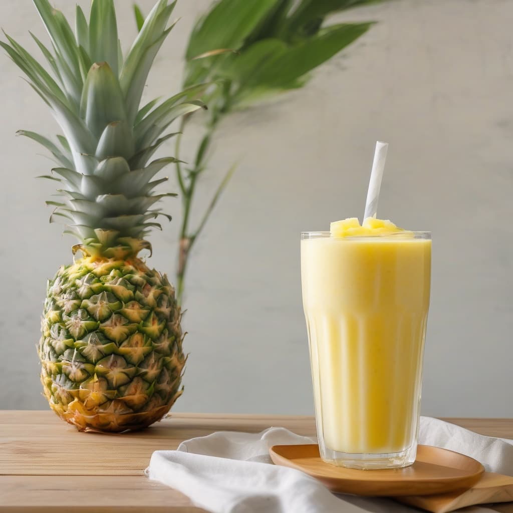 Pineapple Smoothie / Thom