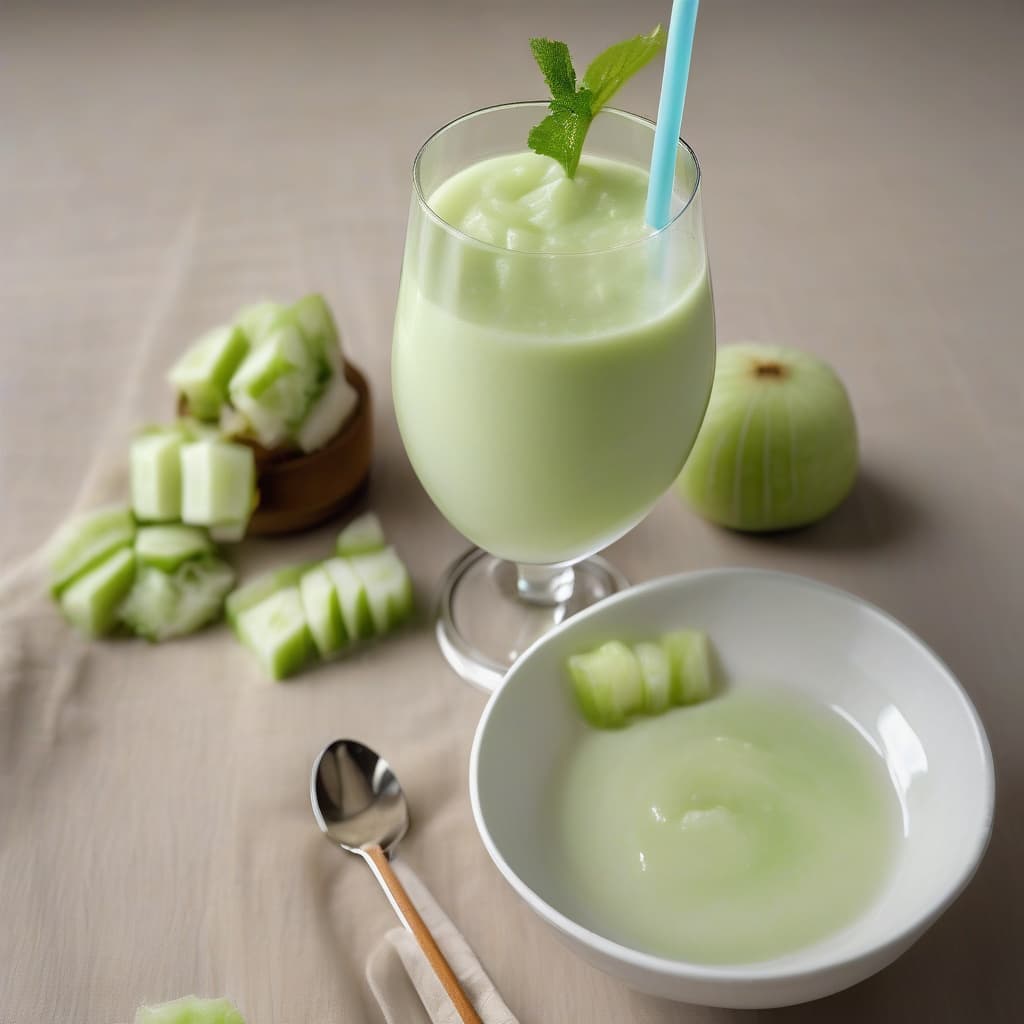 Honeydew Smoothie / Dua Luoi
