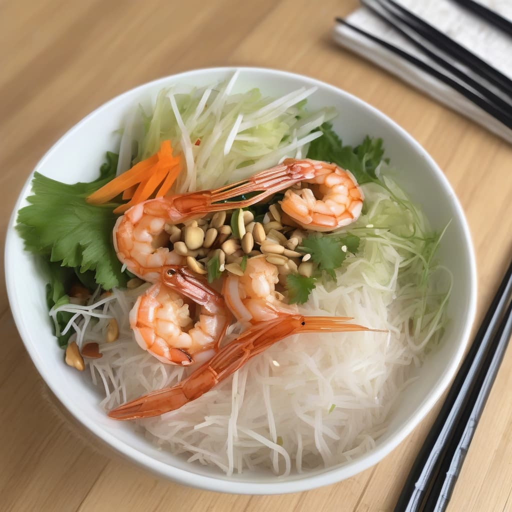 Special Vermicelli Dish / Bun Dac Biet