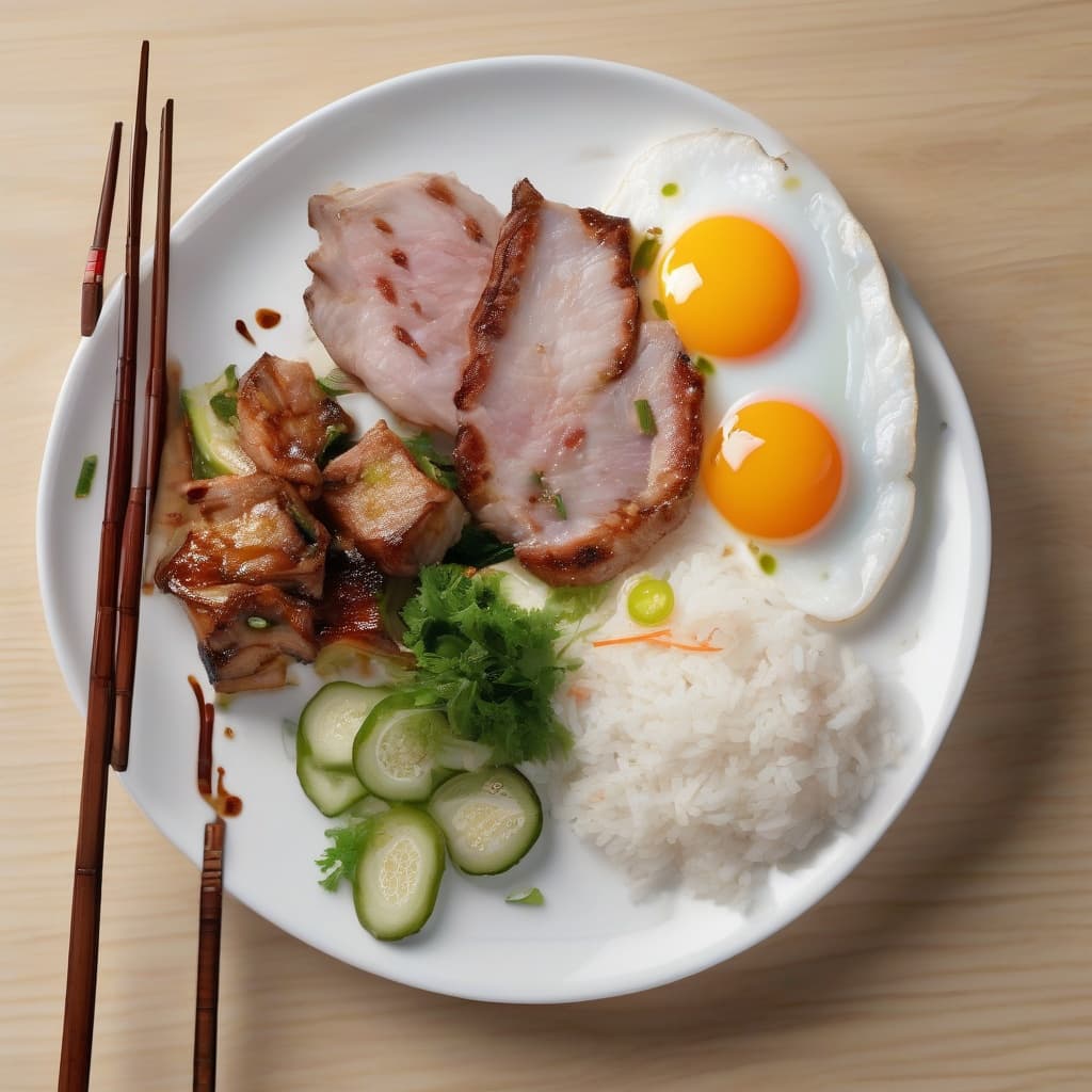 Com Suon, Trung Op La