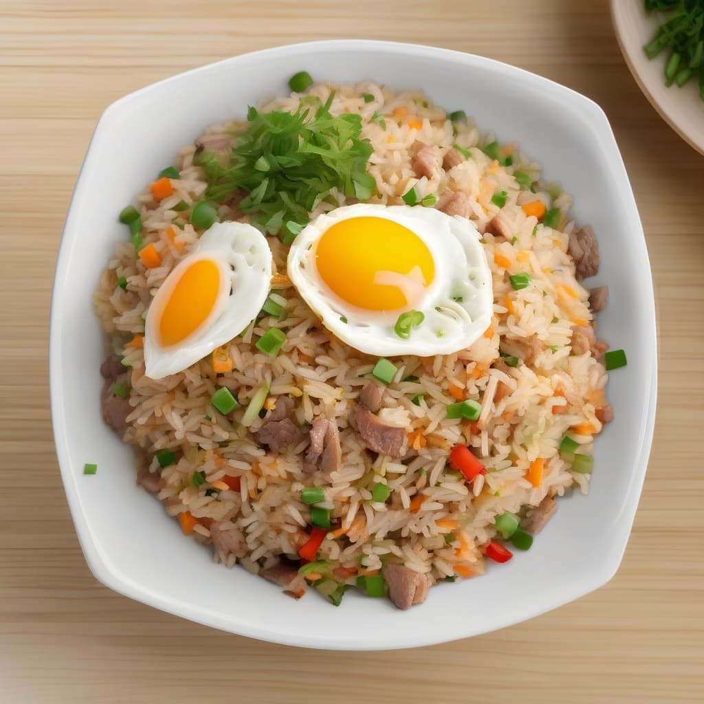 Curry Fried Rice