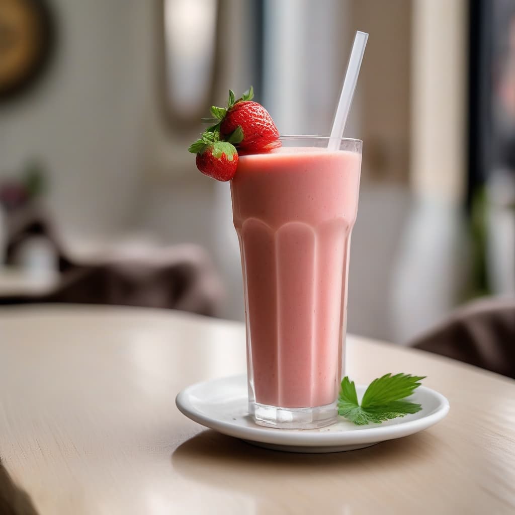 Strawberry Smoothie / Dau
