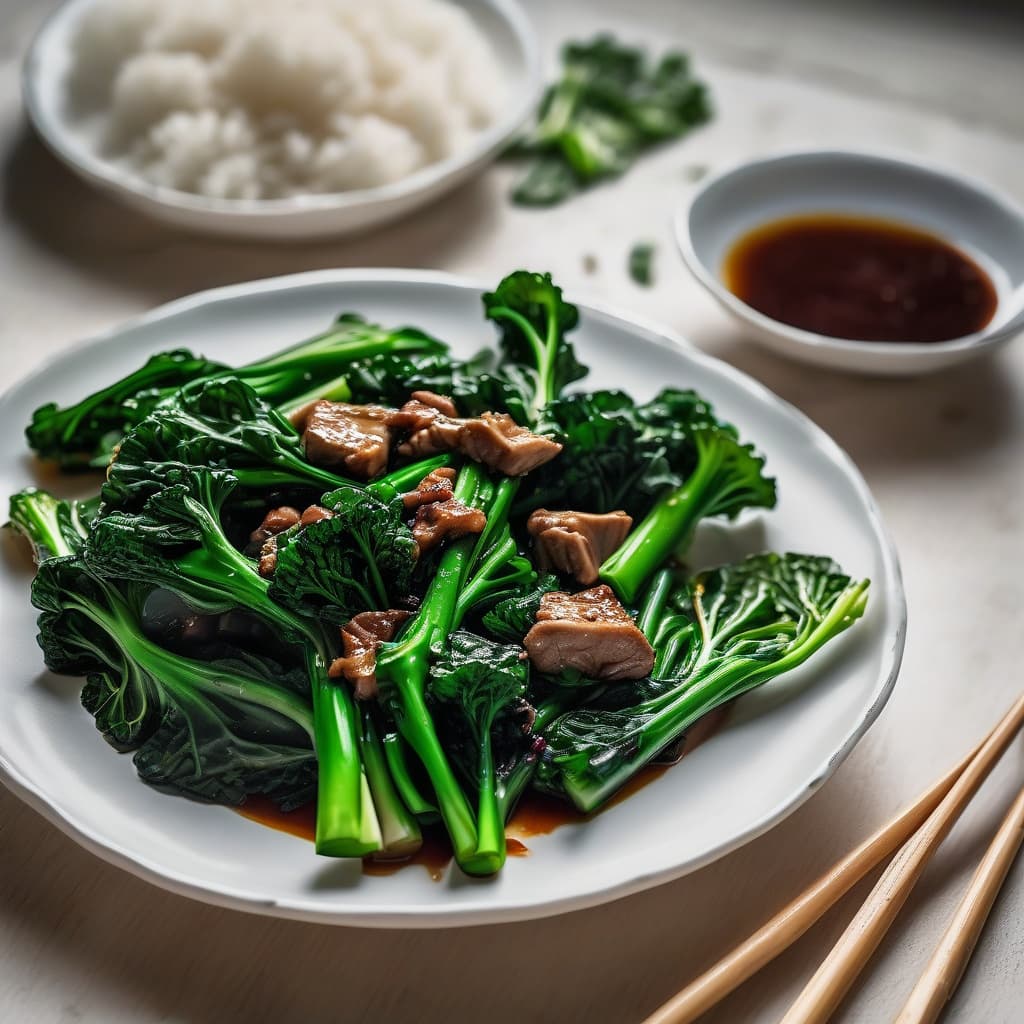 Chinese Broccoli Stir with Oyster Sauce