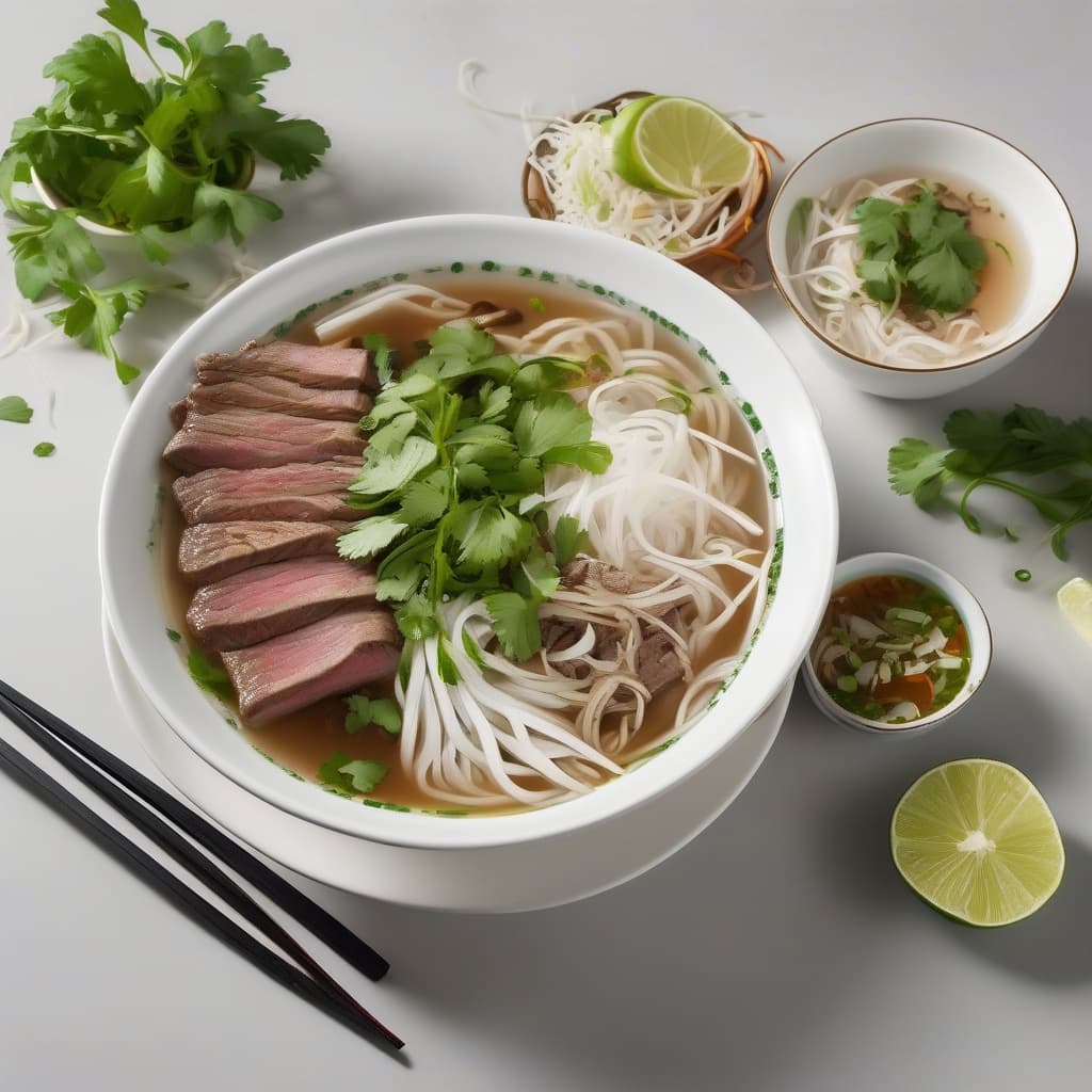 Pho Thit Bo Nuong