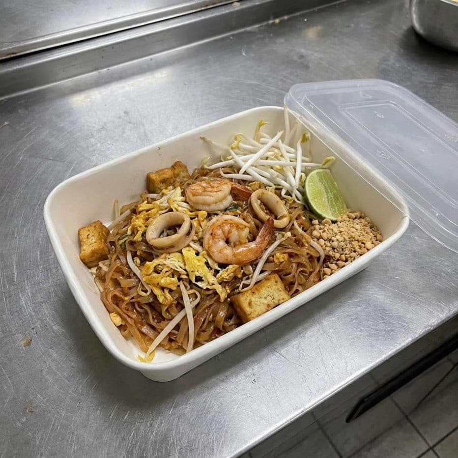 Pad Thai Seafood