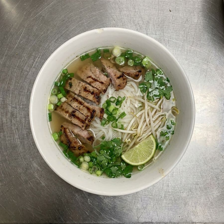 Pho Thit Heo Nuong