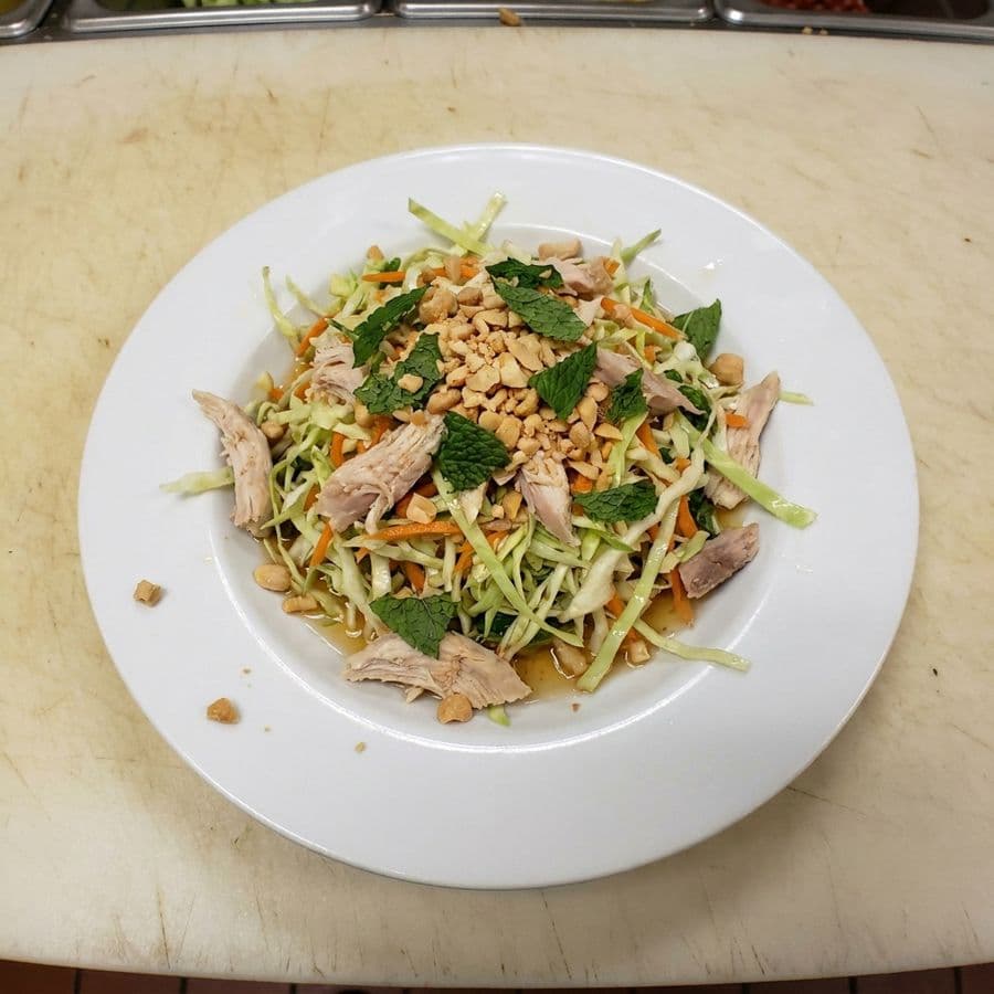 Chicken or Shrimp Cabbage Salad
