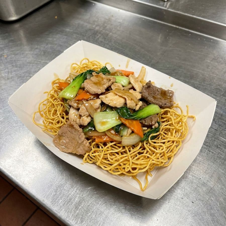 Crispy Fried Egg Noodles - Mi Xao Gion