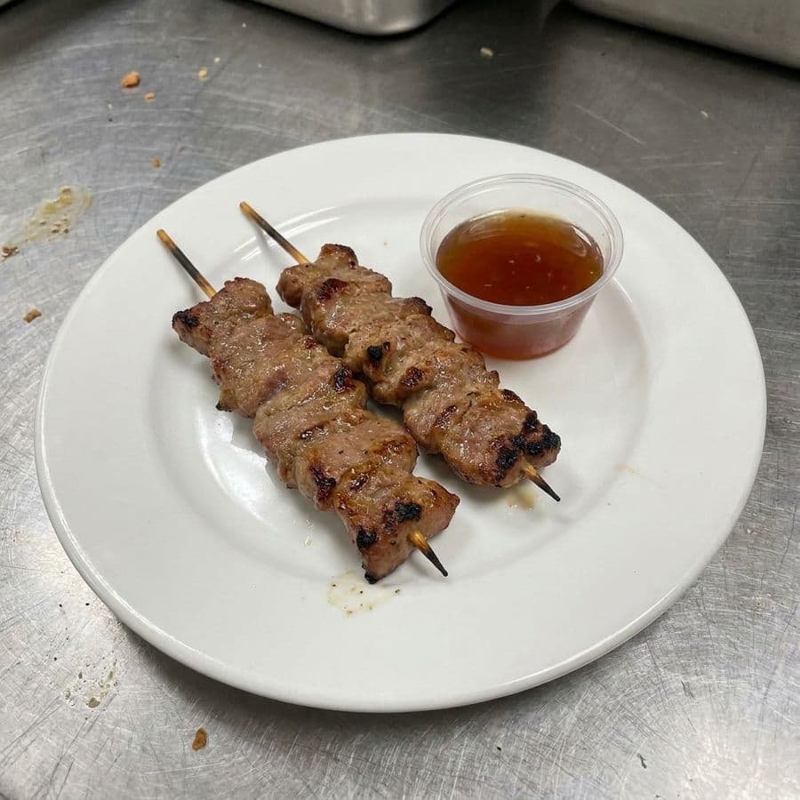 Skewers - Pork / Thit Nuong Lui (2 Pieces)