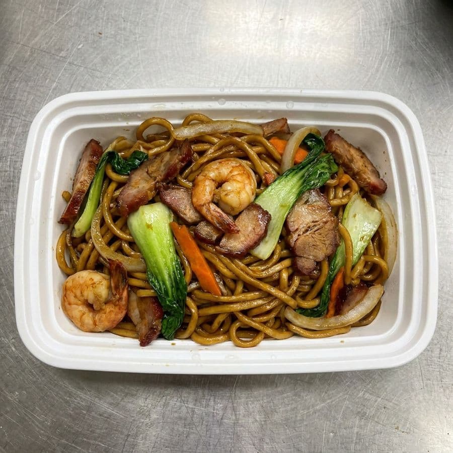 Shanghai Noodles / Mi Xao Thuong Hai