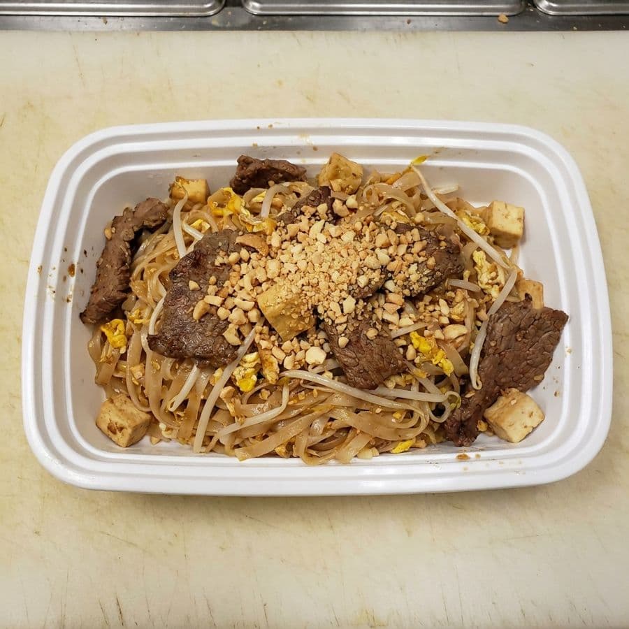 Pad Thai - Beef