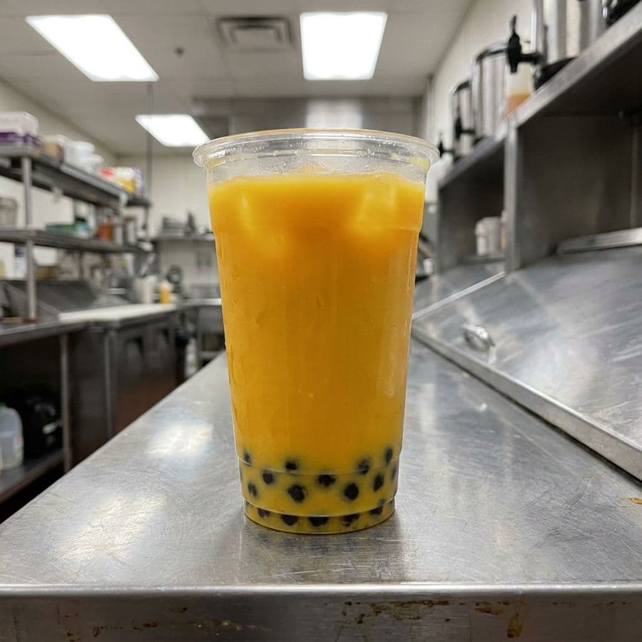 Mango Milk Tea / Xoai