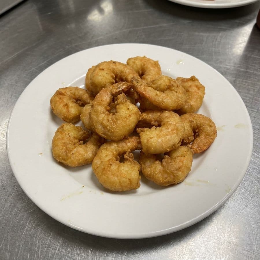 Deep-Fried Shrimps / Tom Chien Bot (5 Pieces)