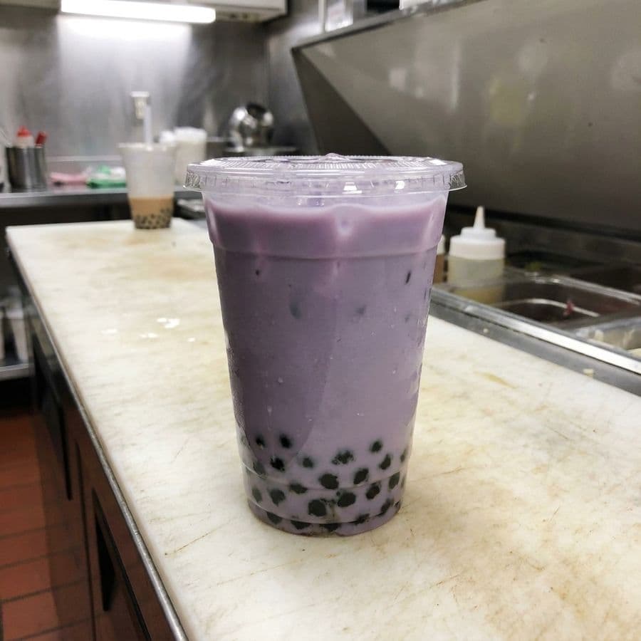 Taro Milk Tea / Khoai Mon