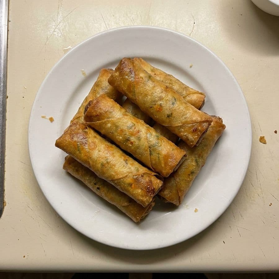 Deep-Fried Spring Rolls / Cha Gio (2 Rolls)