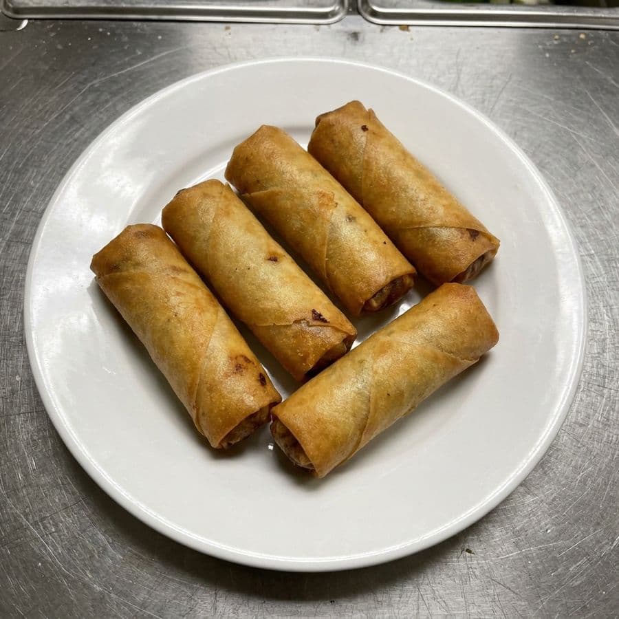 Deep-Fried Shrimp Rockets / Tom Hoa Tien (4 Pieces)