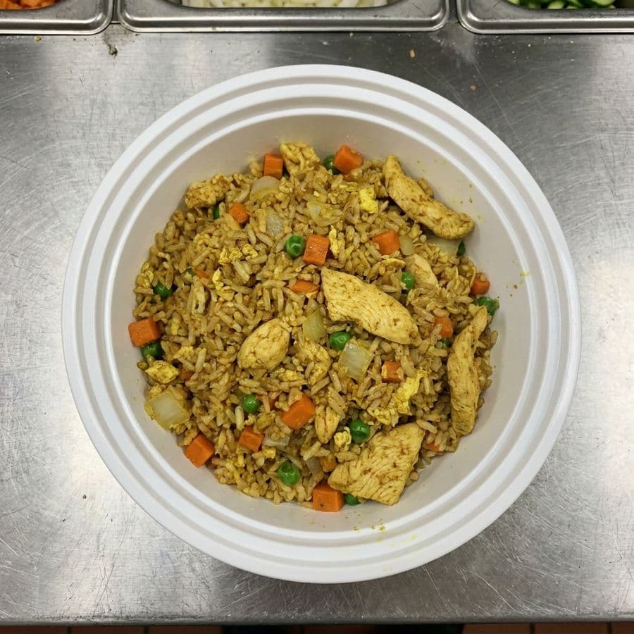 Curry Fried Rice