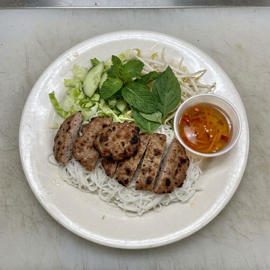 Bun Nem Nuong