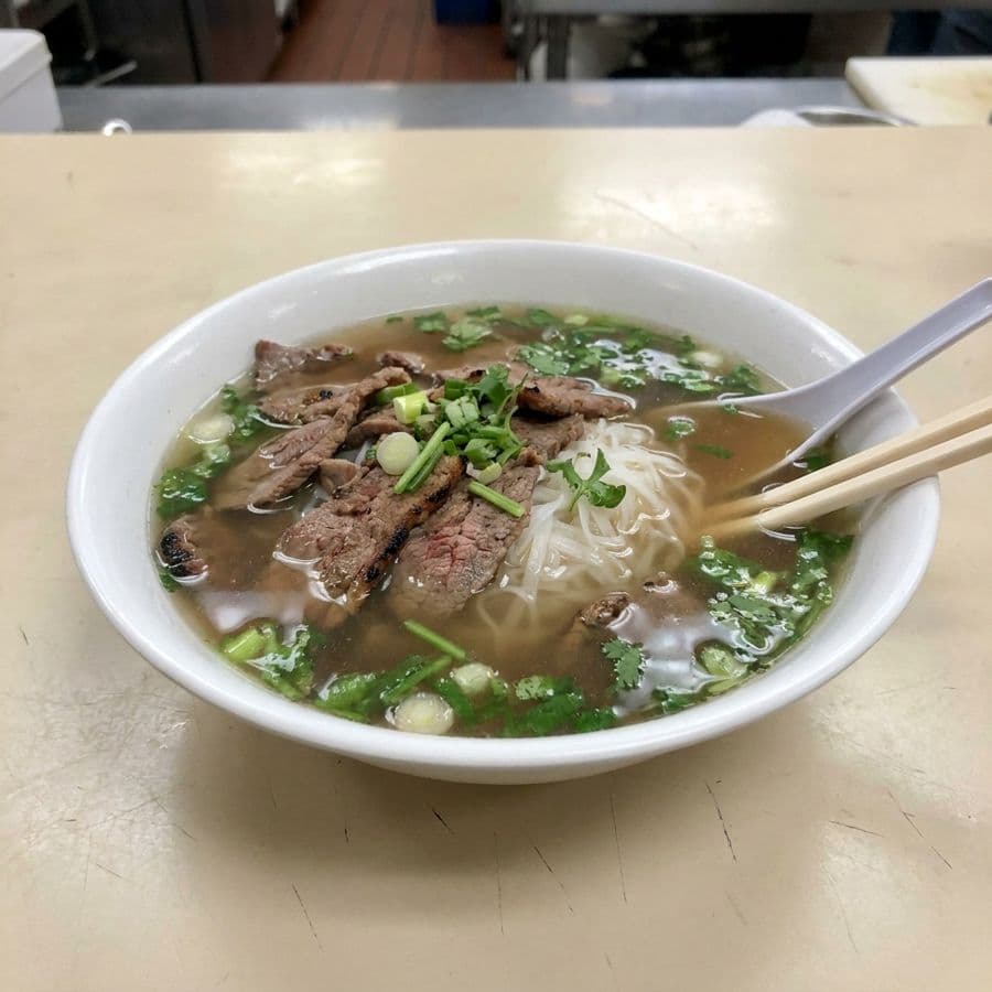 Pho Thit Bo Nuong
