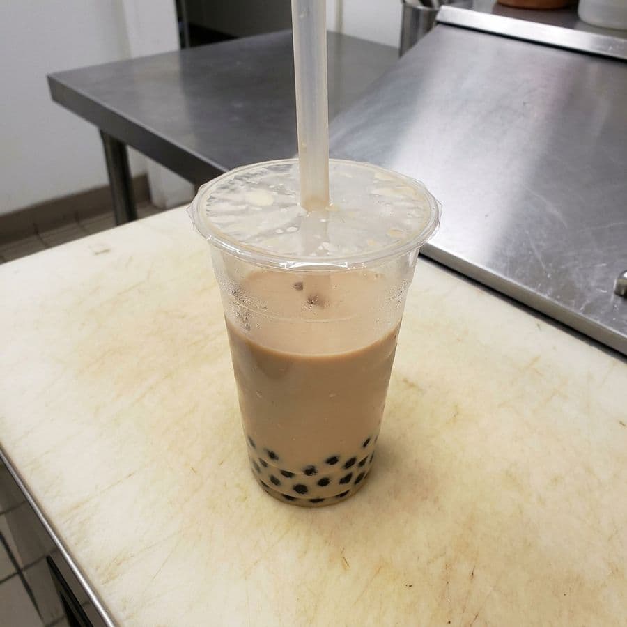Classic Milk Tea with Boba / Truyen Thong