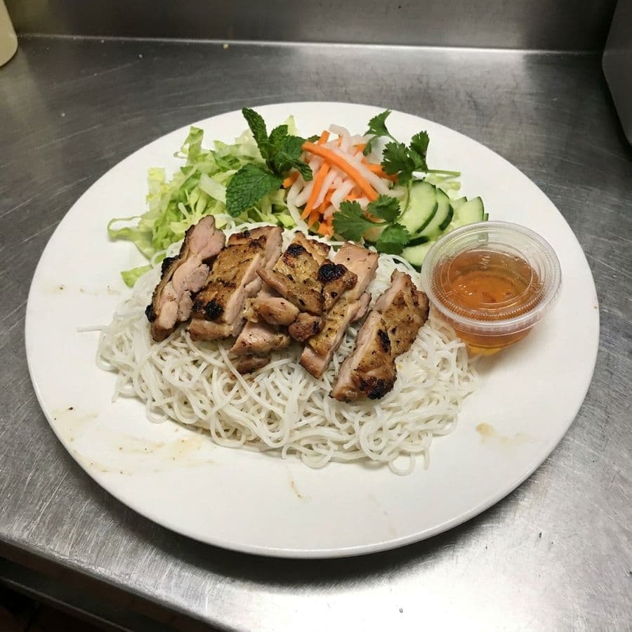 Bun Thit Ga Nuong