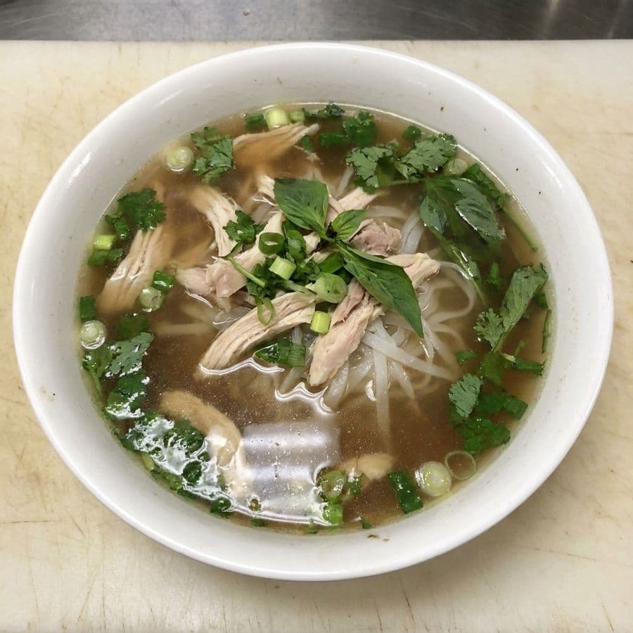 Chicken Noodle Soup / Pho Ga