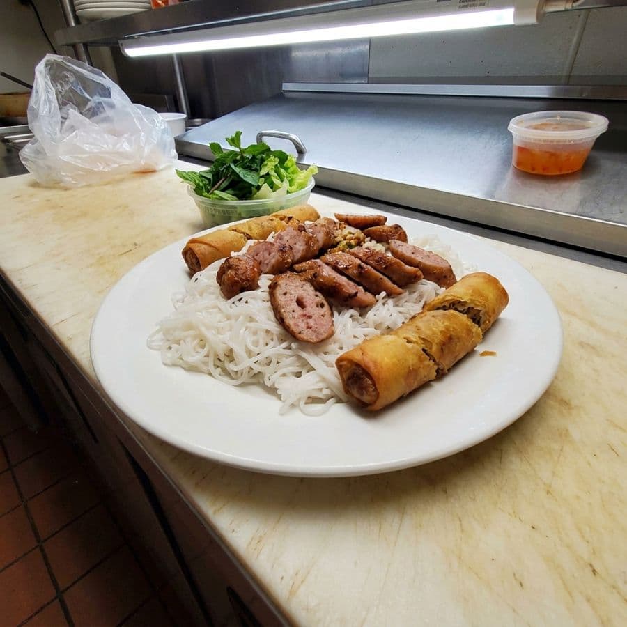 Bun Nem Nuong, Cha Gio