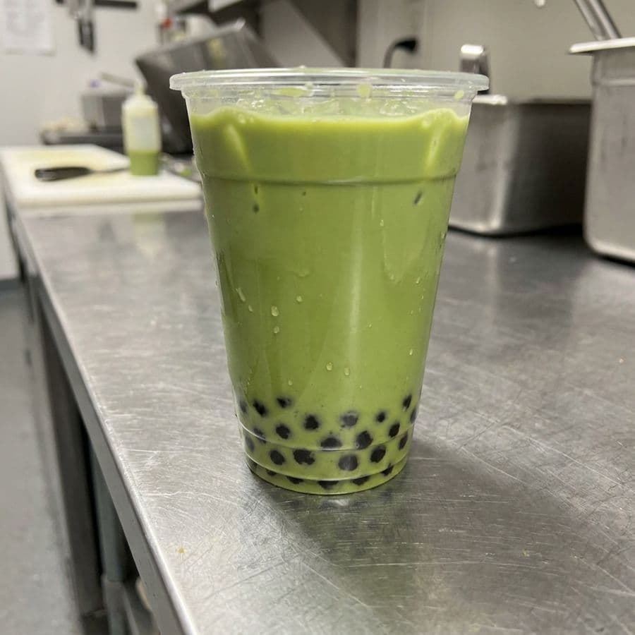 Matcha Milk Tea / Tra Xanh
