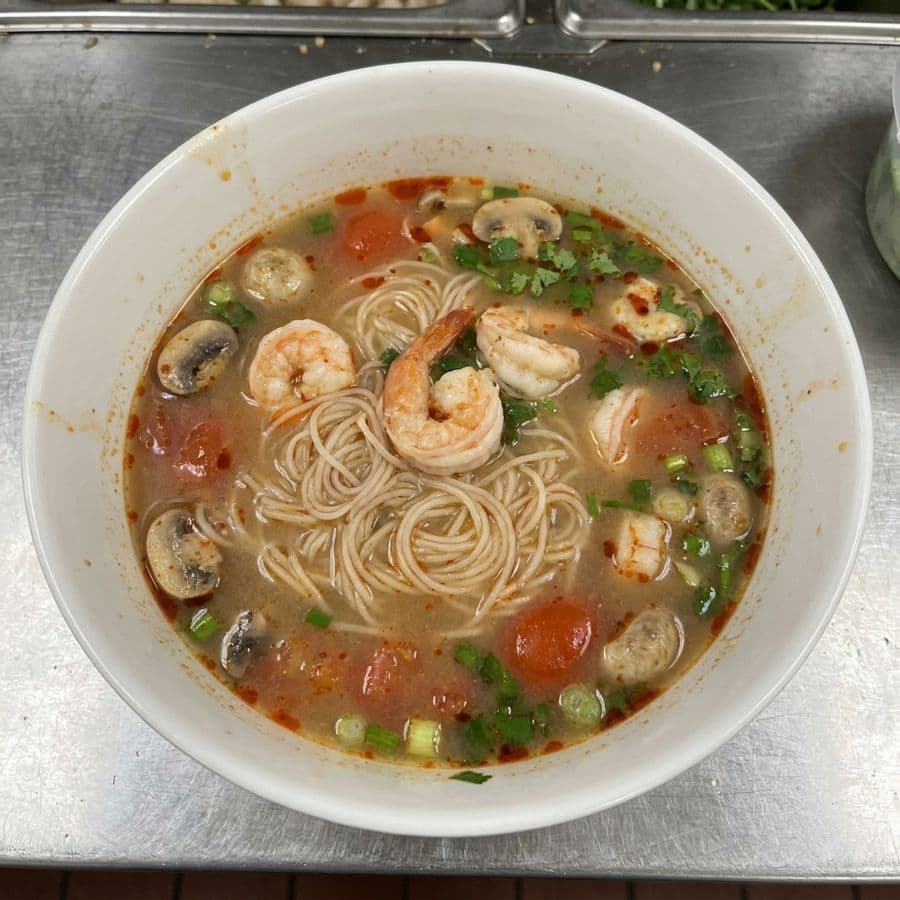 Tomyum Vermicelli Soup